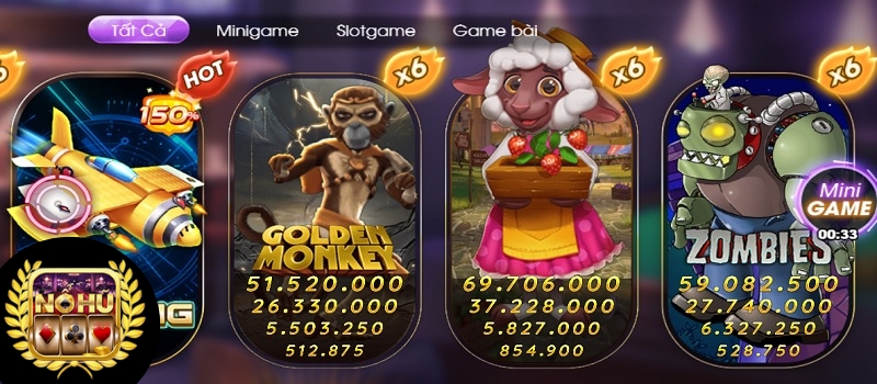 Giới thiệu về trò chơi nổ hũ Golden Monkey Sam86