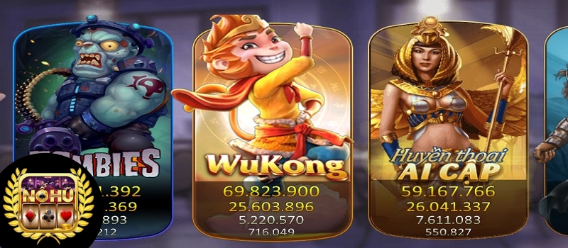 Luật chơi game nổ hũ đổi thưởng Wukong B69