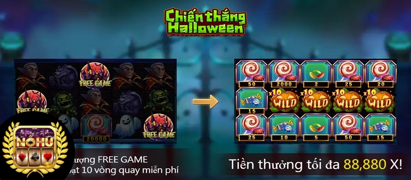 Thông tin về game Chiến Thắng Halloween