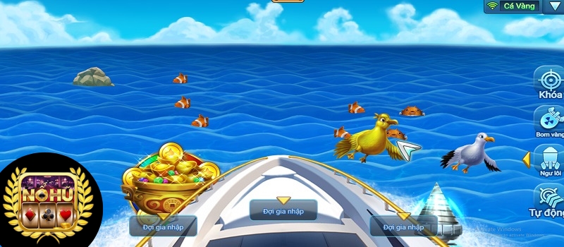 Giới thiệu thông tin về tựa game Câu Cá Vàng Kuwin